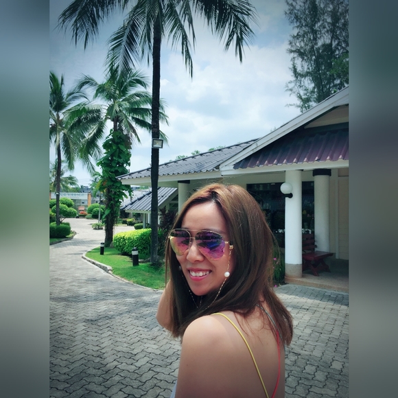 Victoria Beckham AVIATOR SUNGLASSES lightweight - Picture 14 of 14